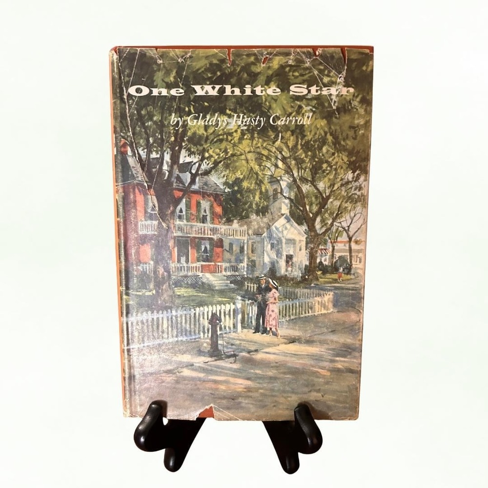 1955 One White Star by Gladys Hasty Carroll
